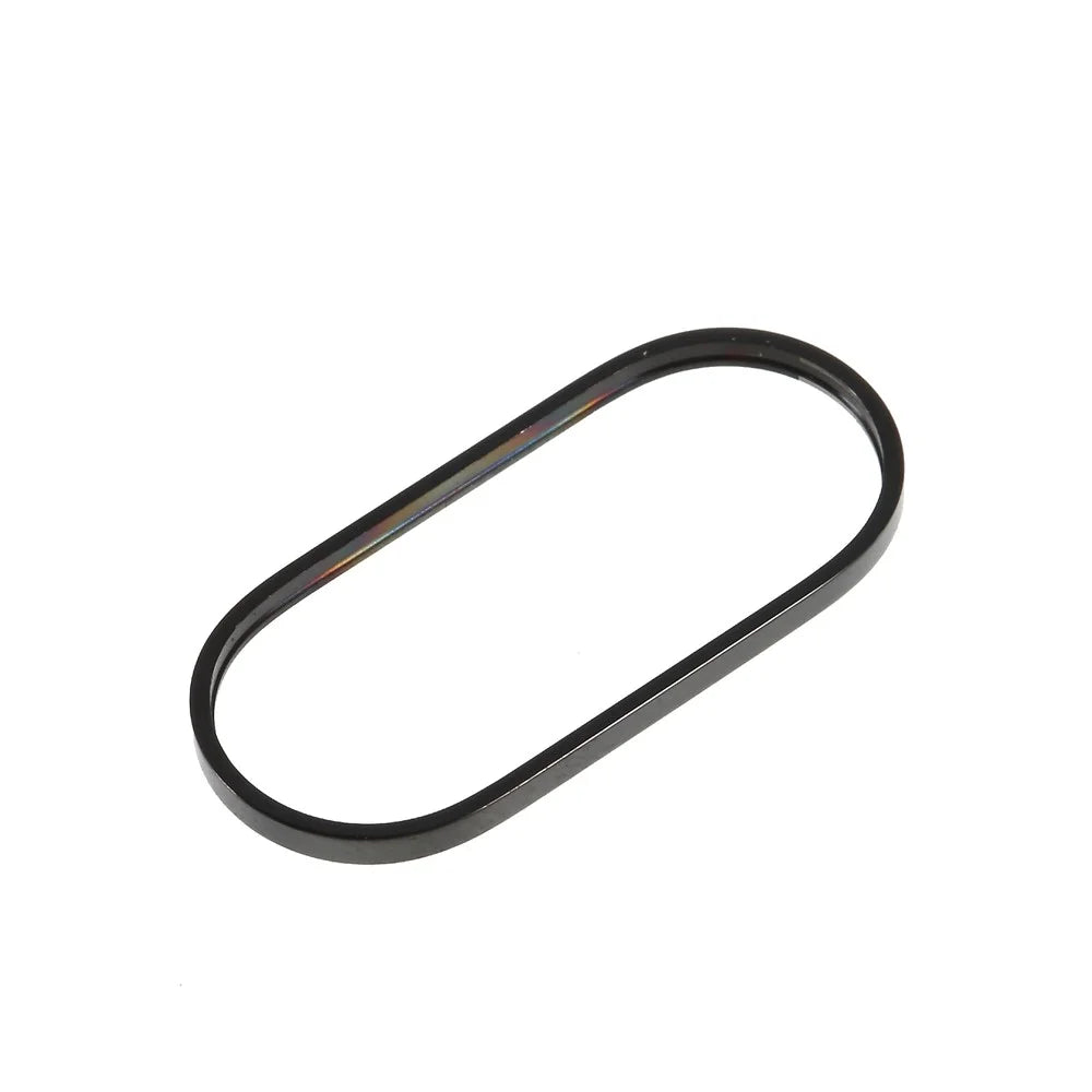 OEM Rear Camera Metal Lens Protector for iPhone X (Ten) - Black - 1