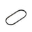 OEM Rear Camera Metal Lens Protector for iPhone X (Ten) - Black - 1