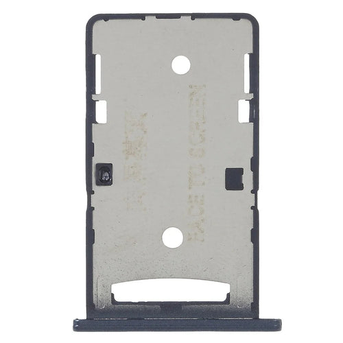 OEM Dual SIM Micro SD Card Tray Holder Part for Xiaomi Redmi 4a - Black - 1