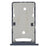 OEM Dual SIM Micro SD Card Tray Holder Part for Xiaomi Redmi 4a - Black - 1