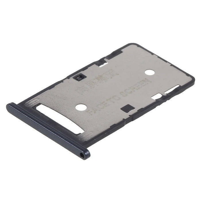 OEM Dual SIM Micro SD Card Tray Holder Part for Xiaomi Redmi 4a - Black - 4