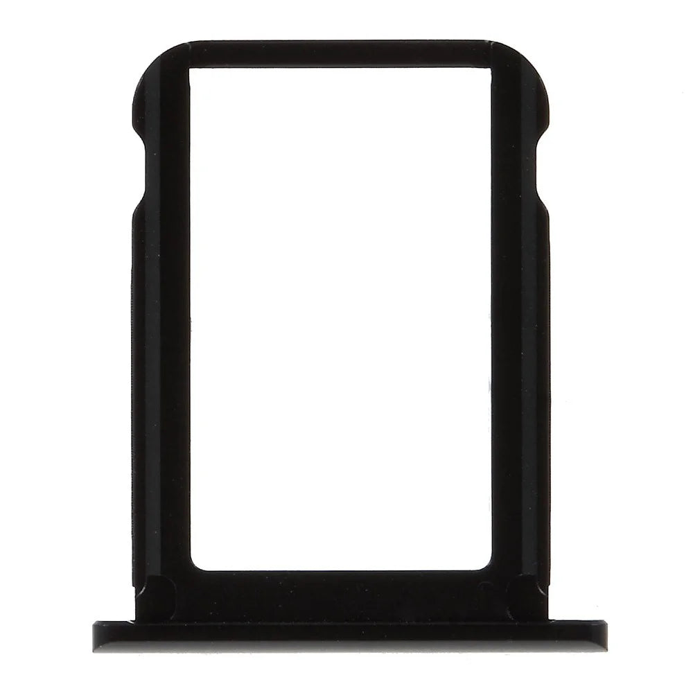 OEM Dual SIM Micro SD Card Tray Holder Part for Xiaomi Mi 6X / Mi A2 - Black - 2
