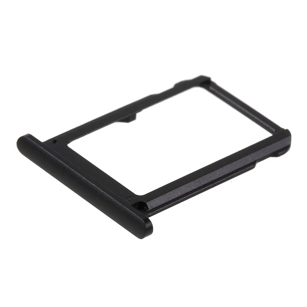 OEM Dual SIM Micro SD Card Tray Holder Part for Xiaomi Mi 6X / Mi A2 - Black - 4
