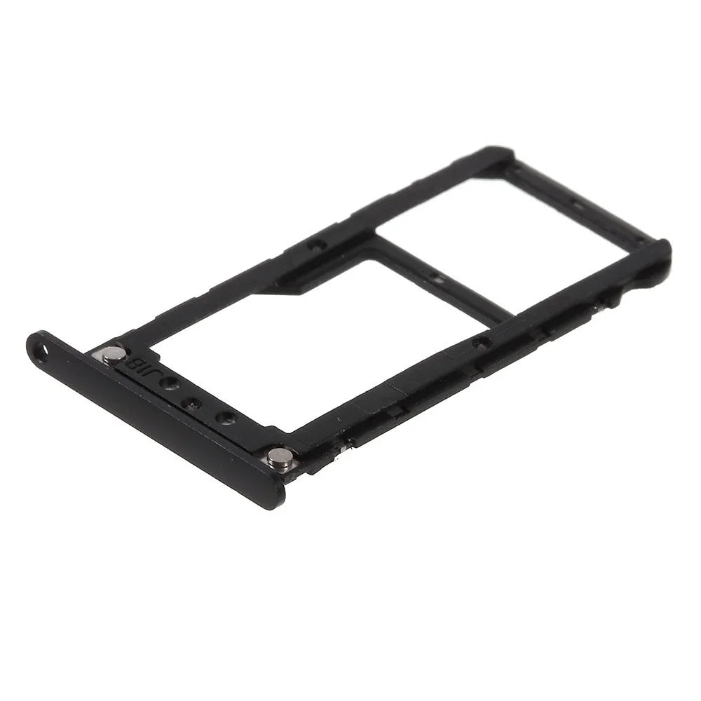 OEM Dual SIM Micro SD Card Tray Holder for Xiaomi Redmi Note 5 / Redmi Note 5 Pro - Black - 4