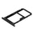 OEM Dual SIM Micro SD Card Tray Holder Part for Xiaomi Redmi 5 Plus (Redmi Note 5) - Black - 3