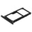 OEM Dual SIM Micro SD Card Tray Holder Part for Xiaomi Redmi 5 Plus (Redmi Note 5) - Black - 4