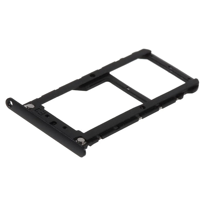 OEM Dual SIM Micro SD Card Tray Holder Part for Xiaomi Redmi 5 Plus (Redmi Note 5) - Black - 4