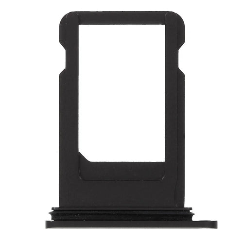 OEM SIM MicroSD Card Tray Holder Part for iPhone 8 Plus 5.5 inch - Black - 1