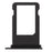 OEM SIM MicroSD Card Tray Holder Part for iPhone 8 Plus 5.5 inch - Black - 2