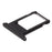 OEM SIM MicroSD Card Tray Holder Part for iPhone 8 Plus 5.5 inch - Black - 3