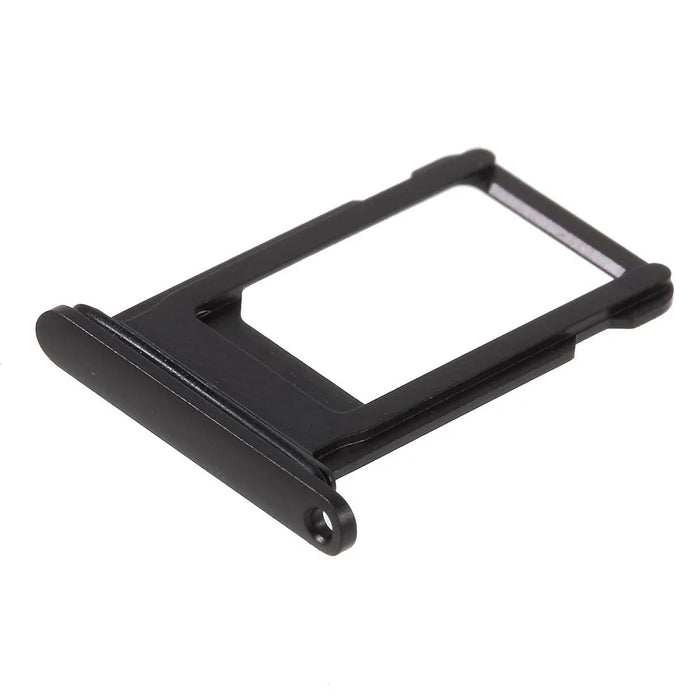 OEM SIM MicroSD Card Tray Holder Part for iPhone 8 Plus 5.5 inch - Black - 3