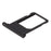 OEM SIM MicroSD Card Tray Holder Part for iPhone 8 Plus 5.5 inch - Black - 4