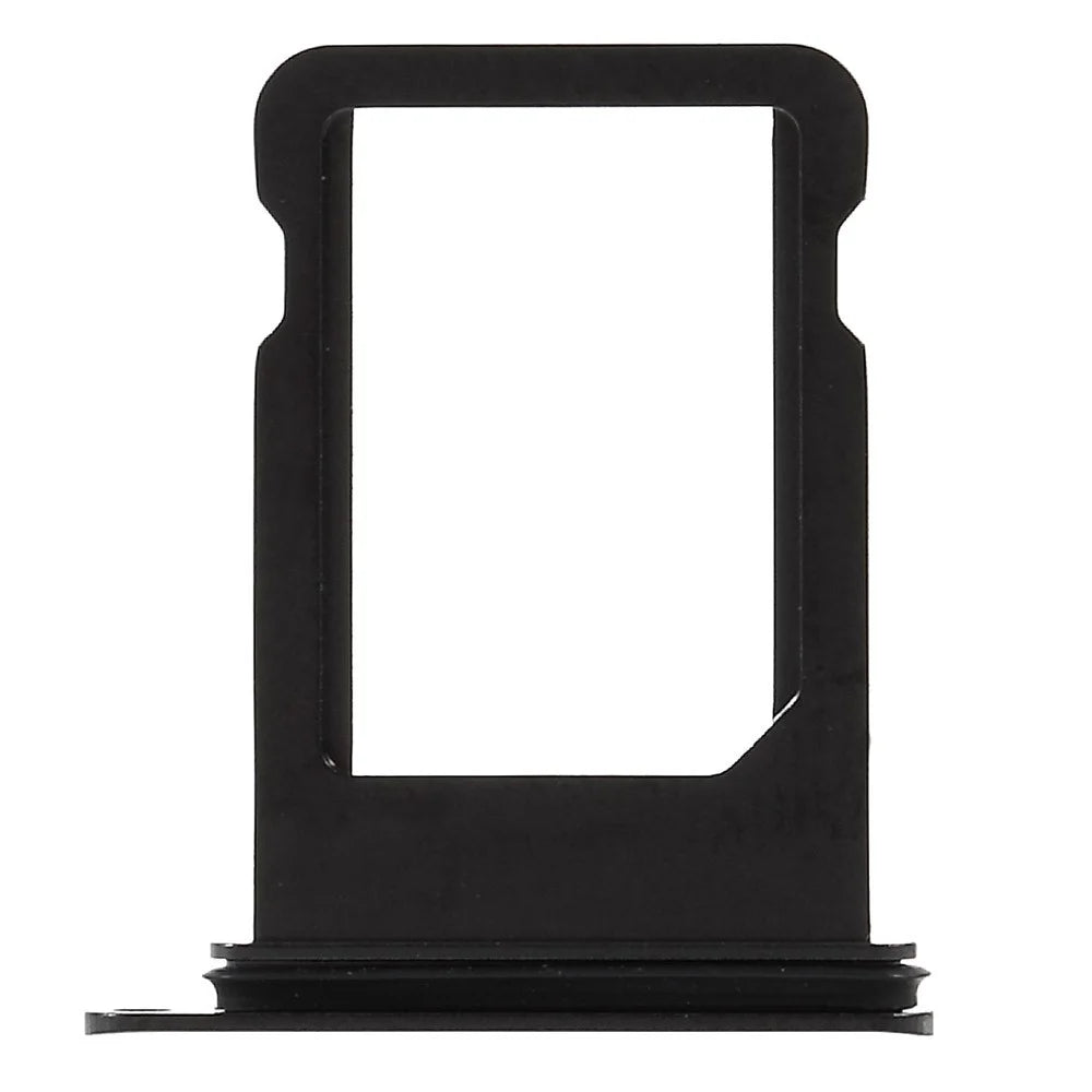 OEM SIM Card Tray Holder Part for iPhone X - Black - 1