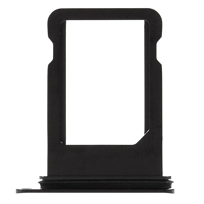 OEM SIM Card Tray Holder Part for iPhone X - Black - 1