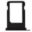 OEM SIM Card Tray Holder Part for iPhone X - Black - 2