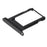 OEM SIM Card Tray Holder Part for iPhone X - Black - 3