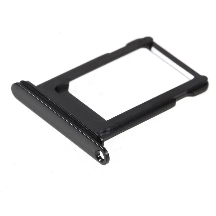 OEM SIM Card Tray Holder Part for iPhone X - Black - 3