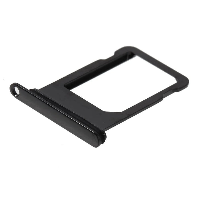 OEM SIM Card Tray Holder Part for iPhone X - Black - 4