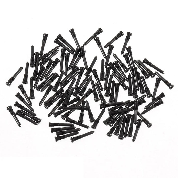 100PCS/Pack OEM Dock Connector Screws for iPhone X - Black - 1