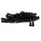 100PCS/Pack OEM Dock Connector Screws for iPhone 8 Plus / 8 - Black - 2