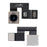 OEM Rear Big Camera Module Replacement Part for iPad Pro 10.5-inch (2017) / Pro 12.9 (2017) - 1