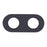 OEM Rear Back Camera Lens Cover with Adhesive Sticker for OnePlus 6 - 2