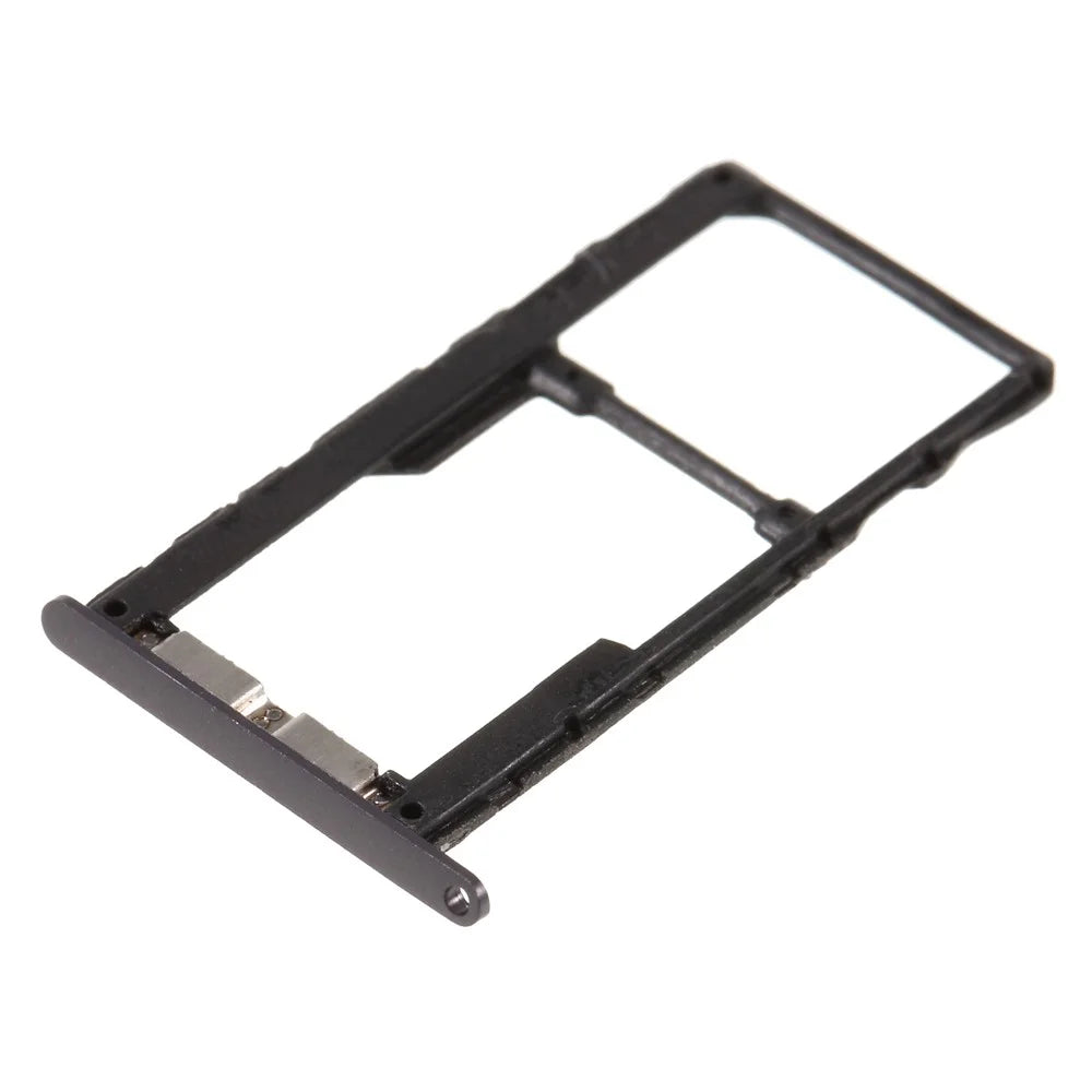 OEM SIM + Micro SD Card Tray Holder Replacement for Motorola Moto G5S - Grey - 2