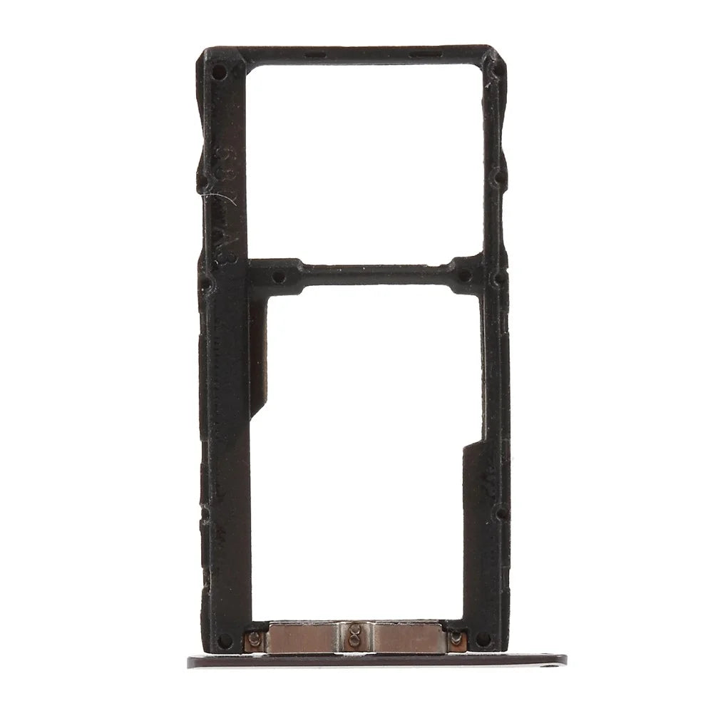 OEM SIM + Micro SD Card Tray Holder Replacement for Motorola Moto G5S - Grey - 3