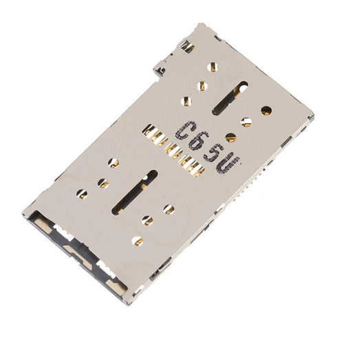 OEM SIM Card Reader Contact Repair Part for Sony Xperia XZ - 1