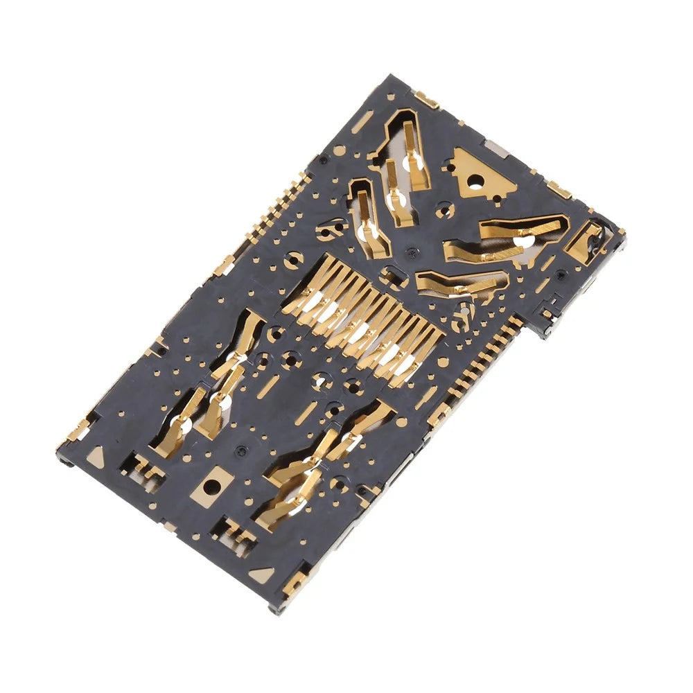 OEM SIM Card Reader Contact Repair Part for Sony Xperia XZ - 2