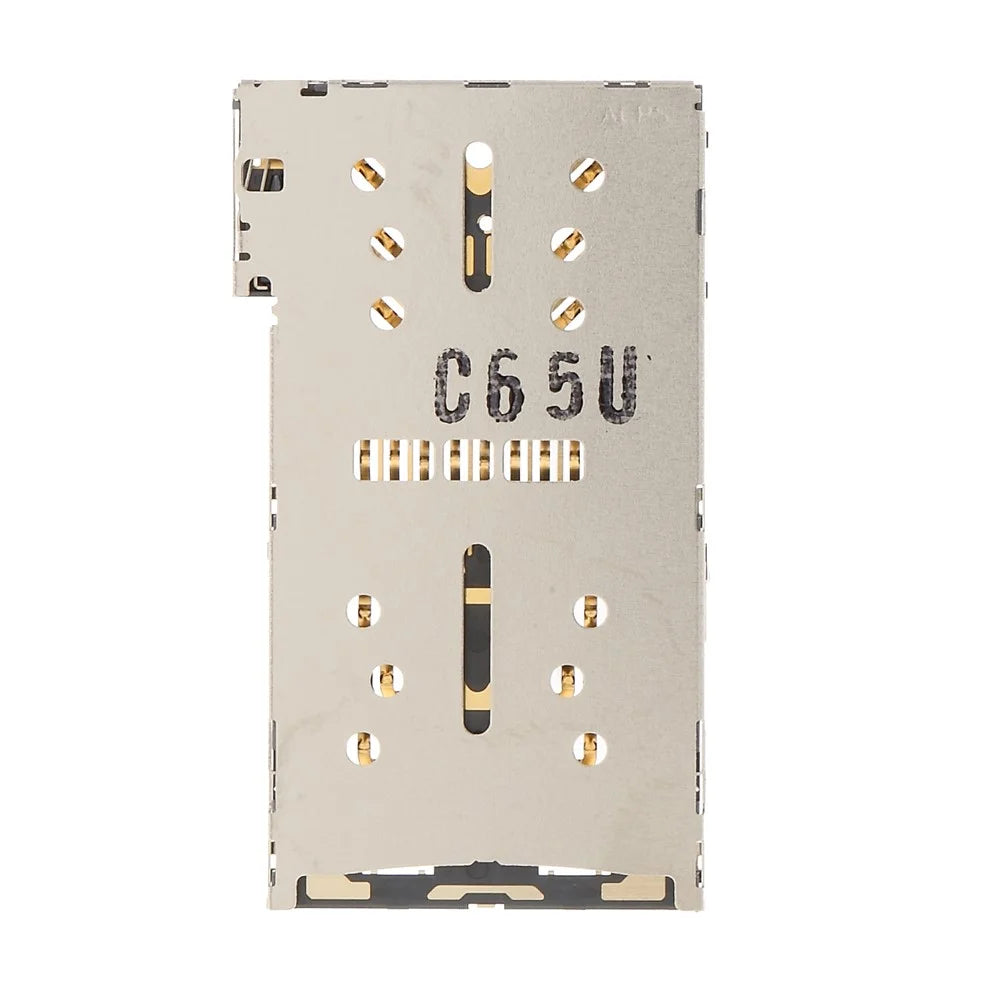 OEM SIM Card Reader Contact Repair Part for Sony Xperia XZ - 3