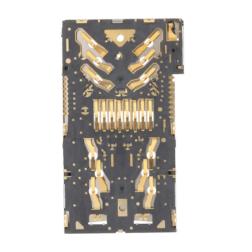 OEM SIM Card Reader Contact Repair Part for Sony Xperia XZ - 4
