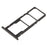 OEM Dual SIM Card + Micro SD Card Tray Holders Replacement for Huawei Y5 (2018) - Black - 2