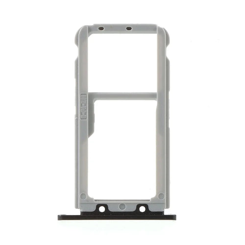OEM Dual SIM Card Tray Slot Holder for Huawei nova 3 - Black - 1