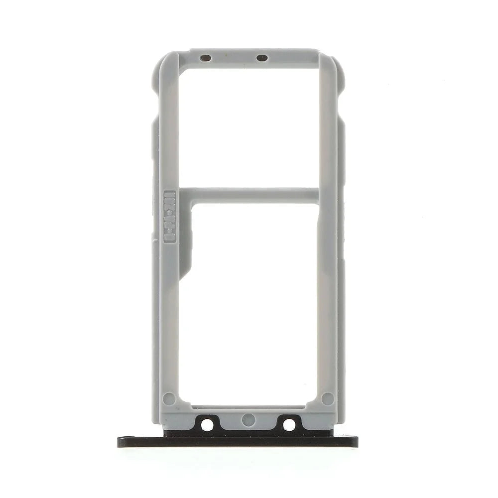 OEM Dual SIM Card Tray Slot Holder for Huawei nova 3 - Black - 1
