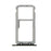 OEM Dual SIM Card Tray Slot Holder for Huawei nova 3 - Black - 1