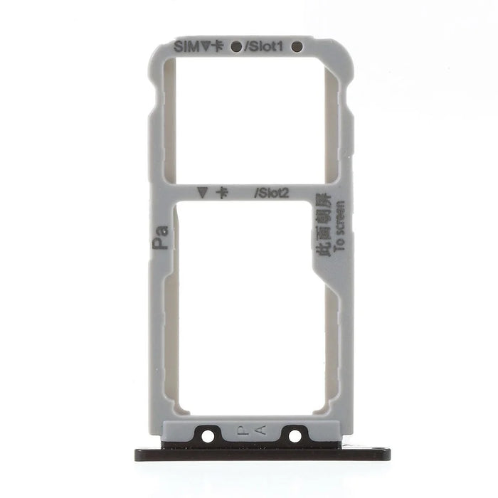 OEM Dual SIM Card Tray Slot Holder for Huawei nova 3 - Black - 2