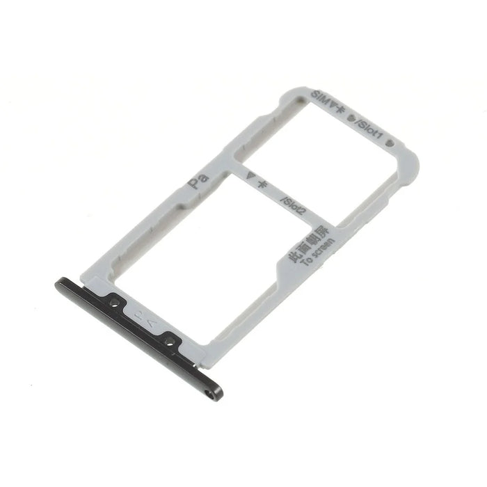 OEM Dual SIM Card Tray Slot Holder for Huawei nova 3 - Black - 3