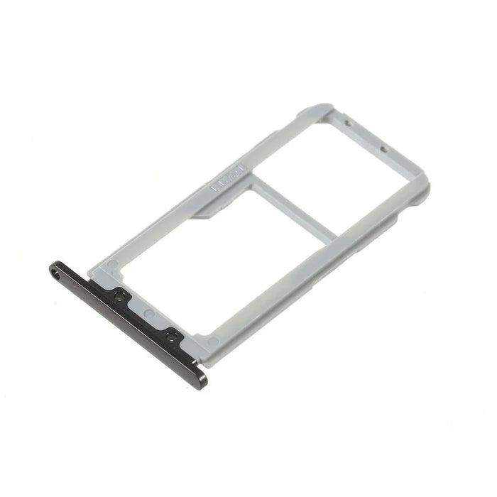 OEM Dual SIM Card Tray Slot Holder for Huawei nova 3 - Black - 4