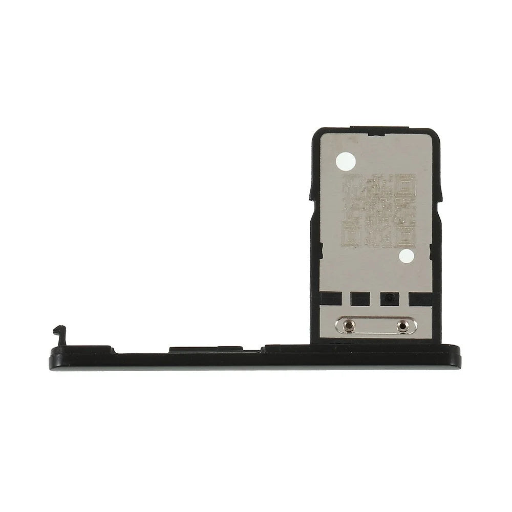 OEM SIM Card Tray Holder Slot Repair Part for Sony Xperia L2 - Black - 1