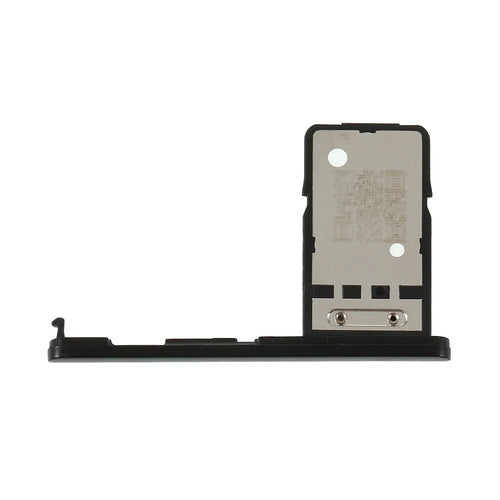 OEM SIM Card Tray Holder Slot Repair Part for Sony Xperia L2 - Black - 1