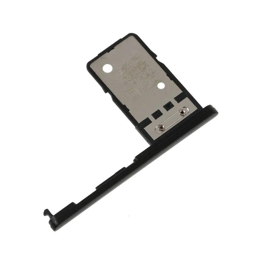 OEM SIM Card Tray Holder Slot Repair Part for Sony Xperia L2 - Black - 3