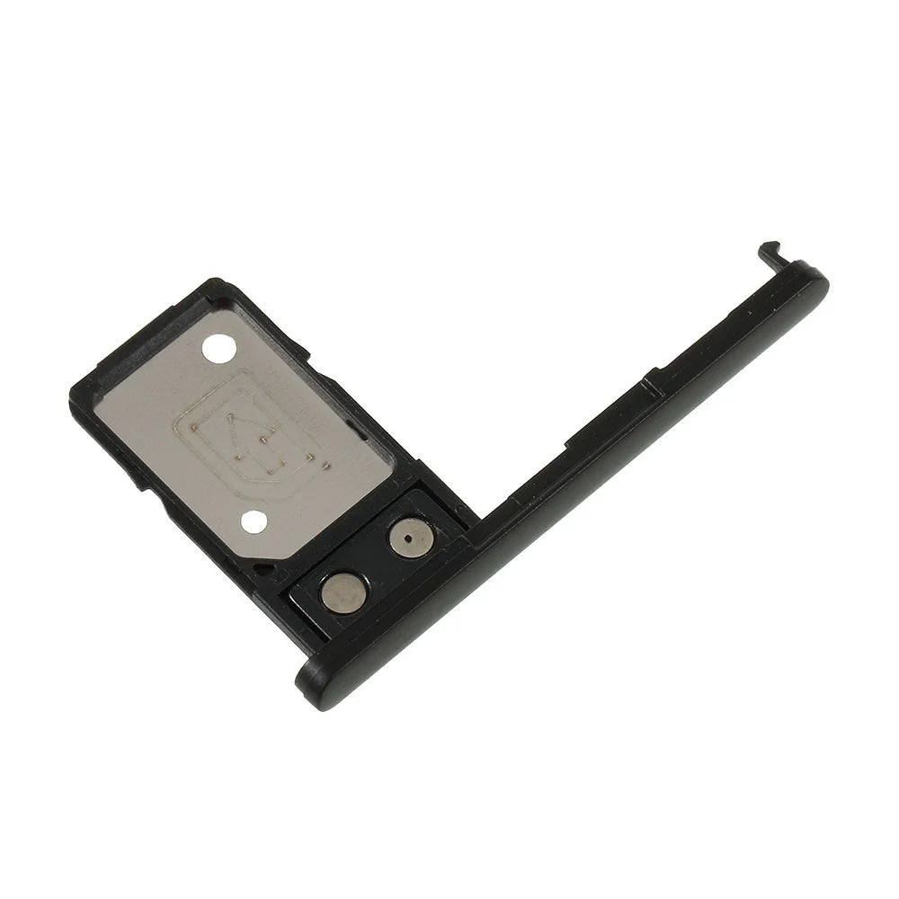 OEM SIM Card Tray Holder Slot Repair Part for Sony Xperia L2 - Black - 4