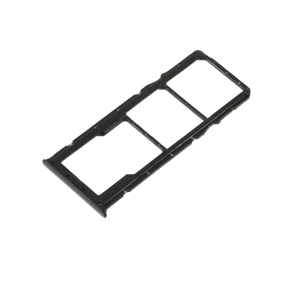 OEM Dual SIM Micro SD Card Tray Holder Replacement for Huawei Y9 (2018) / Enjoy 8 Plus - Black - 1