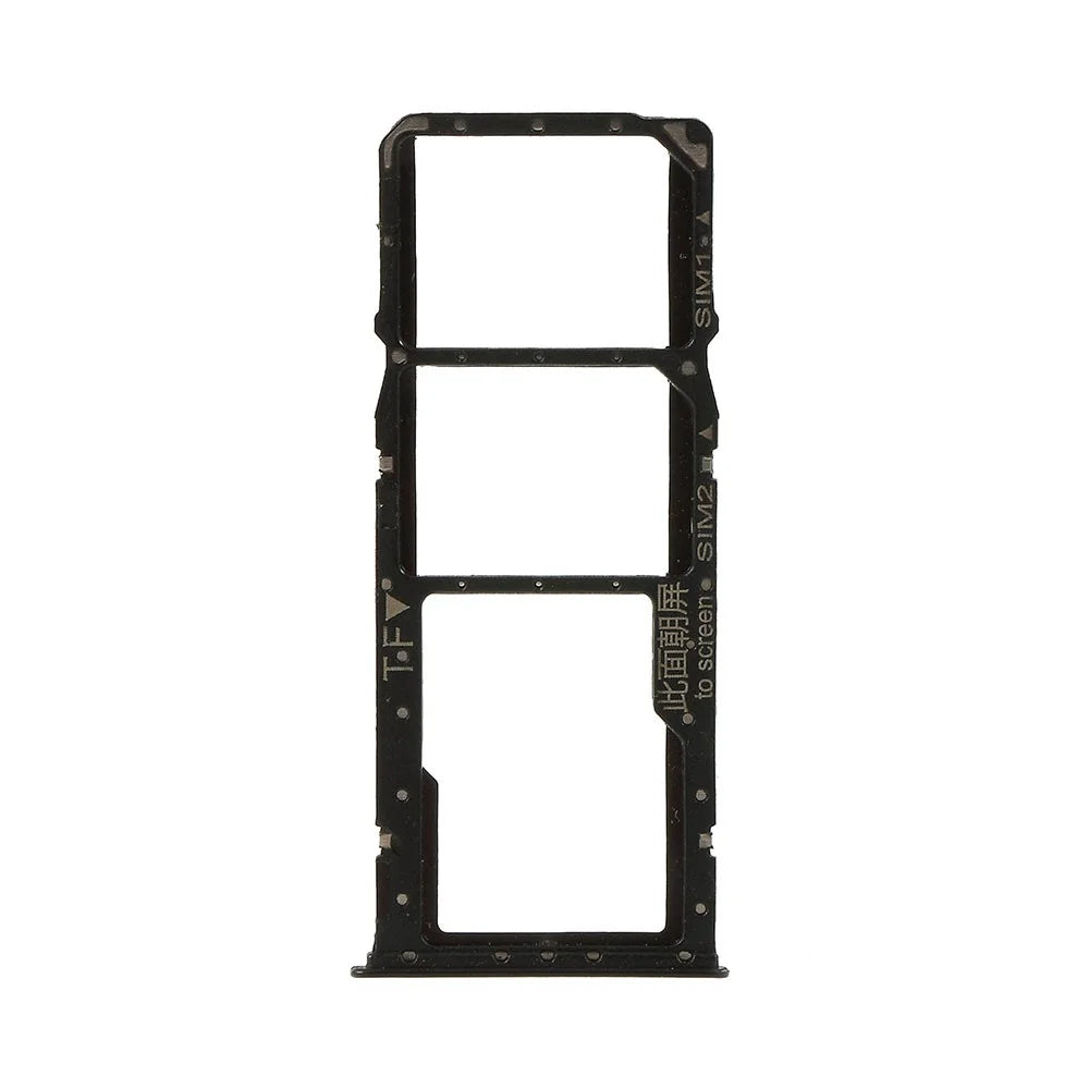 OEM Dual SIM Micro SD Card Tray Holder Replacement for Huawei Y9 (2018) / Enjoy 8 Plus - Black - 3