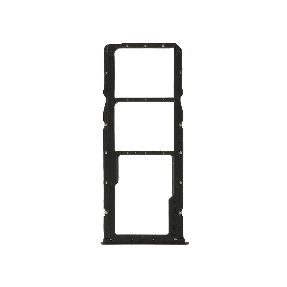 OEM Dual SIM Micro SD Card Tray Holder Replacement for Huawei Y9 (2018) / Enjoy 8 Plus - Black - 4