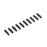 100Pcs/Set for iPhone 8 4.7-inch OEM Loudspeaker Anti-dust Mesh Net + Microphone Anti-dust Mesh Net - 1