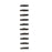100Pcs/Set for iPhone 8 4.7-inch OEM Loudspeaker Anti-dust Mesh Net + Microphone Anti-dust Mesh Net - 3