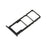 OEM Dual SIM Card + Micro SD Card Tray Holders Part for Huawei Honor 8X - Black - 1