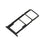 OEM Dual SIM Card + Micro SD Card Tray Holders Part for Huawei Honor 8X - Black - 2